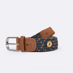 Ceinture Bleu Marine & Rouge