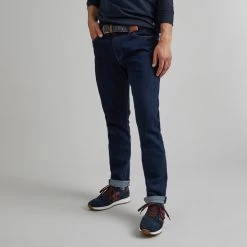 Ceinture Bleu Marine & Rouge -Urbain Soldes prod 29005 ceinture bleu marine rouge bleu marine rouge belt 687x687 c