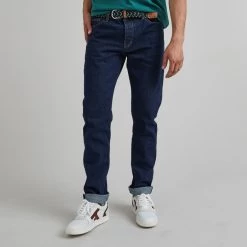 Urbain Soldes -Urbain Soldes prod 29010 belt ceinture en polyester recycle elasthanne marine vert 687x687 c