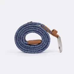 Ceinture Bleu Chiné -Urbain Soldes prod 29026 belt ceinture en polyester recycle elasthanne marine chine 687x687 c