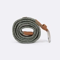 Ceinture Kaki Chiné -Urbain Soldes prod 29032 belt ceinture en polyester recycle elasthanne kaki chine 687x687 c