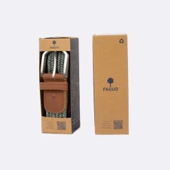 Ceinture Kaki Chiné -Urbain Soldes prod 29036 belt ceinture en polyester recycle elasthanne kaki chine 687x687 c