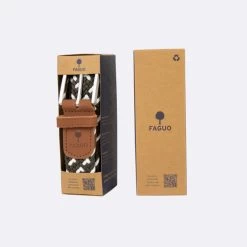 Ceinture En Polyester Recyclé Et élasthanne Vert & Ecru - Modèle Belt -Urbain Soldes prod 29054 belt ceinture en polyester recycle elasthanne kaki ecru 687x687 c