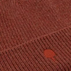 Bonnet Rouge -Urbain Soldes prod 29281 beany bonnet en laine recycle rouge 687x687 c