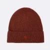 Bonnet Rouge -Urbain Soldes prod 29286 beany bonnet en laine recycle rouge 687x687 c