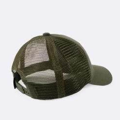 Casquette Verte -Urbain Soldes prod 29297 cap casquette en polyester laine kaki fonce 687x687 c