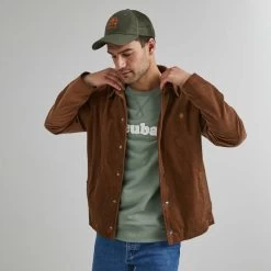 Casquette Verte -Urbain Soldes prod 29298 cap casquette en polyester laine kaki fonce 687x687 c