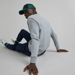 Casquette Bleu & Vert -Urbain Soldes prod 29305 cap casquette en polyester laine marine vert fonce 687x687 c