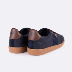 Tennis Marine -Urbain Soldes prod 29921 tennis marine pu suede hosta 687x687 c