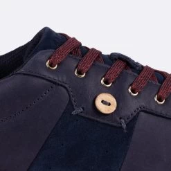 Tennis Marine -Urbain Soldes prod 29922 tennis marine pu suede hosta 687x687 c