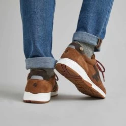 Runnings Camel -Urbain Soldes prod 29954 runnings camel suede suede olive 687x687 c