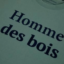 T-shirt Col Rond Vert Homme Des Bois 13 T-shirt Col Rond Vert Homme Des Bois -Urbain Soldes prod 30029 t shirt col rond vert coton coton recycle arcy 687x687 c