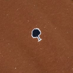 Sweat Col Rond Camel