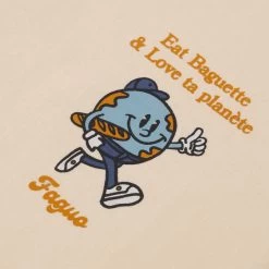 T-shirt Col Rond écru Logo Planète 7 T-shirt Col Rond écru Logo Planète -Urbain Soldes prod 32283 arcy t shirt coton coton recycle ecru 687x687 c