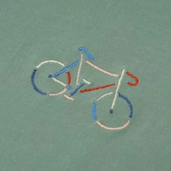 T-shirt Col Rond Vert Clair Vélo Multicolore -Urbain Soldes prod 32292 arcy t shirt coton coton recycle vert 687x687 c