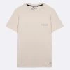 T-shirt Col Rond écru Faguo -Urbain Soldes prod 32306 arcy t shirt coton coton recycle ecru 687x687 c