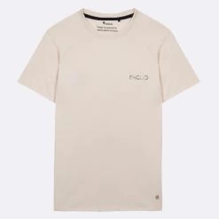 T-shirt Col Rond écru Faguo