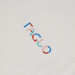 T-shirt Col Rond écru Faguo -Urbain Soldes prod 32308 arcy t shirt coton coton recycle ecru 687x687 c