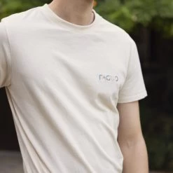 T-shirt Col Rond écru Faguo -Urbain Soldes prod 32311 arcy t shirt coton coton recycle ecru 687x687 c