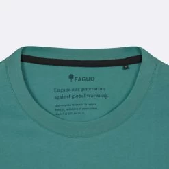 T-shirt Col Rond Turquoise Vélo -Urbain Soldes prod 32340 arcy t shirt coton coton recycle bleu 687x687 c