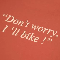 T-shirt Col Rond Terracotta Yes -Urbain Soldes prod 32357 arcy t shirt coton coton recycle rouge 687x687 c