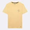 T-shirt Col Rond Jaune Clair Pura Vida -Urbain Soldes prod 32380 arcy t shirt coton coton recycle jaune 687x687 c