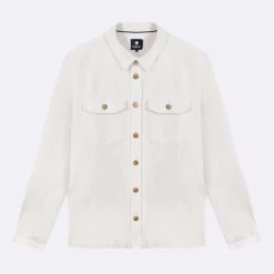 Surchemise écrue