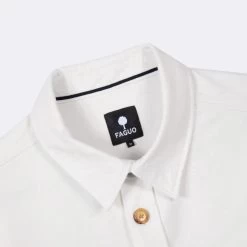 Surchemise écrue -Urbain Soldes prod 32434 cerilly chemise coton recycle coton ecru 687x687 c