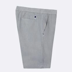 Short écru & Bleu -Urbain Soldes prod 32451 chevre short coton ecru bleu 687x687 c