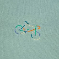 Sweat Vert Clair -Urbain Soldes prod 32487 darney sweat coton coton recycle polyester recycle vert 687x687 c