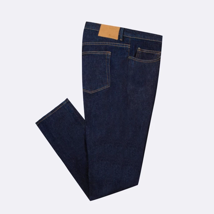 Jean Denim Brut Coupe Straight 3 Jean Denim Brut Coupe Straight