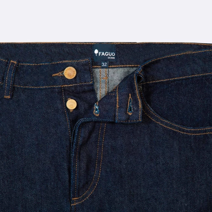 Jean Denim Brut Coupe Straight 5 Jean Denim Brut Coupe Straight – Image 3