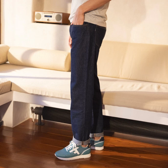 Jean Denim Brut Coupe Straight 4 Jean Denim Brut Coupe Straight – Image 2