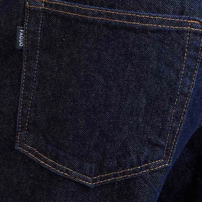 Jean Denim Brut Coupe Straight 8 Jean Denim Brut Coupe Straight – Image 6