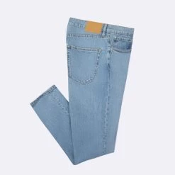 Jean Light Denim Coupe Fuselée