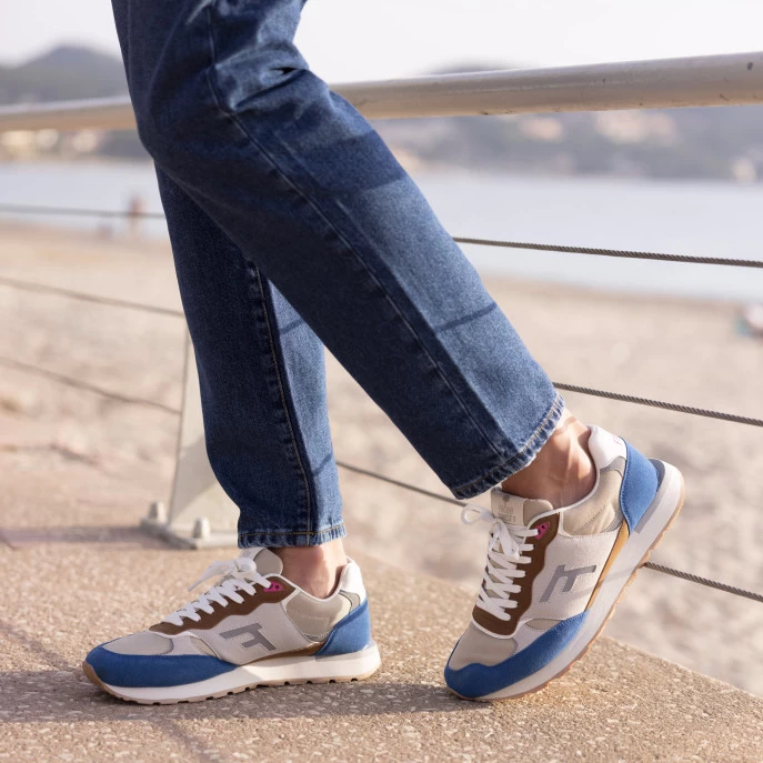 Jean Medium Denim Coupe Fuselée 4 Jean Medium Denim Coupe Fuselée – Image 2