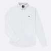 Chemise Manche Longue Blanche -Urbain Soldes prod 32697 ivoy chemise coton blanc 687x687 c