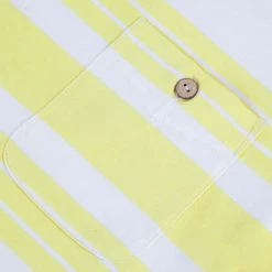 T-shirt Col Rond Beige & Jaune -Urbain Soldes prod 32912 olonne t shirt coton recycle polyester recycle beige jaune 687x687 c