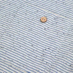 T-shirt Col Rond écru & Bleu Clair 9 T-shirt Col Rond écru & Bleu Clair -Urbain Soldes prod 32925 olonne t shirt coton coton organique ecru bleu 687x687 c