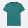 T-shirt Col Rond Turquoise 1 T-shirt Col Rond Turquoise -Urbain Soldes prod 32941 olonne t shirt coton coton recycle bleu 687x687 c