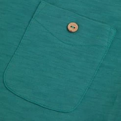 T-shirt Col Rond Turquoise 11 T-shirt Col Rond Turquoise -Urbain Soldes prod 32943 olonne t shirt coton coton recycle bleu 687x687 c