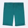 Short Turquoise -Urbain Soldes prod 32959 saulieu short coton organique coton recycle bleu 687x687 c