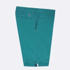 Short Turquoise -Urbain Soldes prod 32960 saulieu short coton organique coton recycle bleu 687x687 c