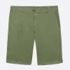 Short Kaki -Urbain Soldes prod 32968 saulieu regular pantalon coton vert 687x687 c