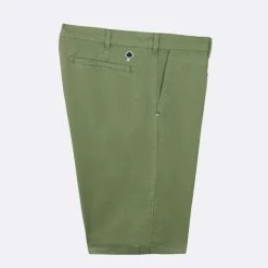 Short Kaki -Urbain Soldes prod 32969 saulieu regular pantalon coton vert 687x687 c
