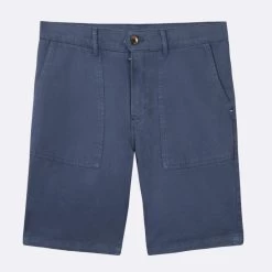 Short Bleu Délavé
