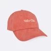 Casquette Terracotta Vélo Club -Urbain Soldes prod 33085 cap casquette coton rouge 687x687 c