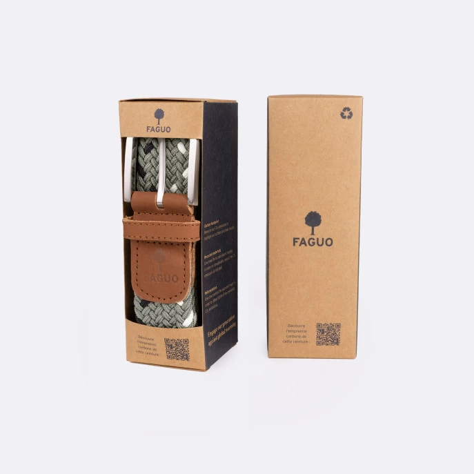 Ceinture Vert D'eau & Bleue 7 Ceinture Vert D'eau & Bleue – Image 5