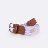 Ceinture Lila -Urbain Soldes prod 33112 belt ceinture polyester recycle elasthanne violet 687x687 c
