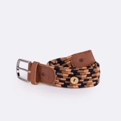 Ceinture Marine & Rose